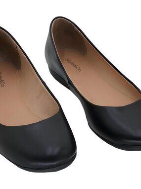 Style & Co Elsaa Women's Black Flats US 9M